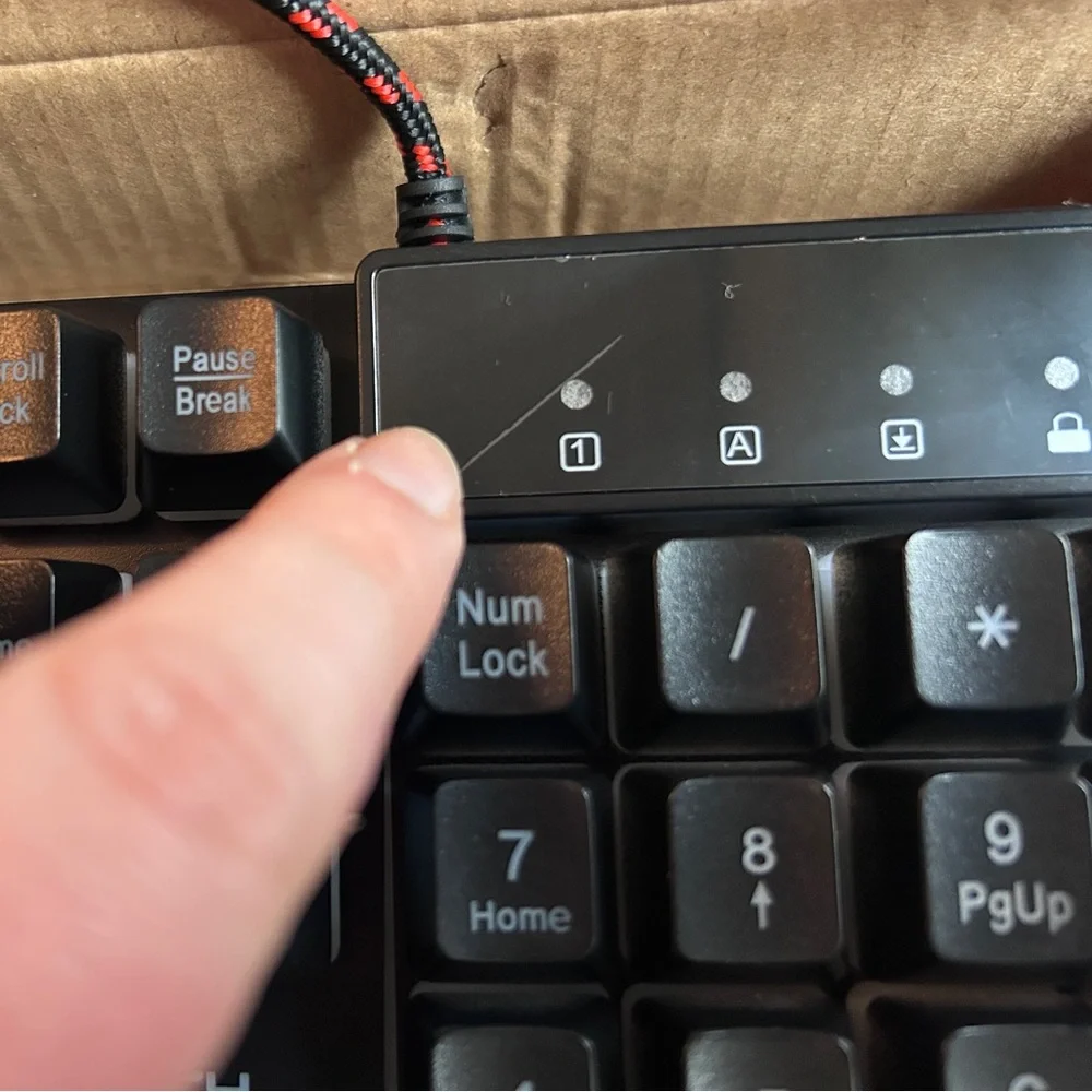 Skytech Gaming Keyboard K-1000 RGB Backlit Keys New In Box